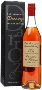 Арманьяк Domaine de Bertruc, Darroze, 0.7 л (п/у)