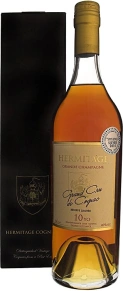 Коньяк Hermitage 10 y.o. Jarnac Champagne Grande Champagne, Hermitage, 10 лет, 0.7 л (п/у)