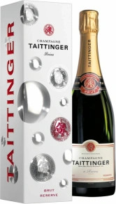 Шампанское Brut Reserve, Taittinger, 0.75 л (п/у)