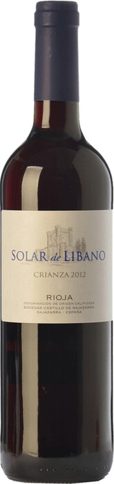 Вино Solar de Libano Crianza