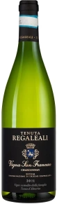 Вино Chardonnay Vigna San Francesco, Tasca d'Almerita, DOC, 2021, 0.75 л