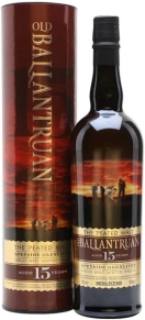 Виски Peated Single Malt, Old Ballantruan, 15 лет, 0.7 л