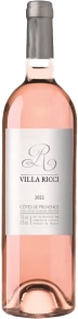 Вино Cotes de Provence Rose, Villa Ricci, AOP, 2022, 0.75 л