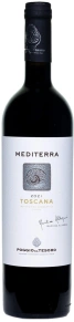 Вино Mediterra, IGT, 2021, 0.75 л
