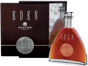 Коньяк Eden, Gautier, 10 лет, 0.7 л (п/у)