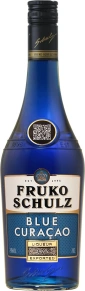 Ликер Blue Curacao, Fruko Schulz, 0.7 л