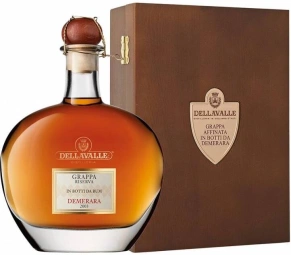 Граппа Grappa Affinata in botti da Rum (Demerara), 10 лет, 0.7 л (п/у)