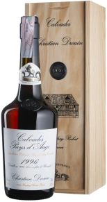 Кальвадос Pays d'Auge, Coeur de Lion, 19 лет, 0.7 л (п/у)