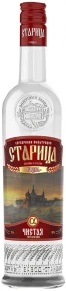 Водка Чистая, Старица, 0.5 л