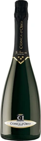 Игристое вино Conegliano Valdobbiadene Prosecco Superiore Millesimato Extra Dry, Conca d'Oro, 2015, 0.75 л