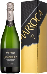 Игристое вино Brut Nature Gran Reserva, Sumarroca, 2021, 0.75 л (п/у)