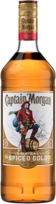Ром Spiced Gold, Captain Morgan, 2 года, 1.5 л