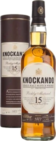 Виски Richly Matured, Knockando, 15 лет, 0.7 л