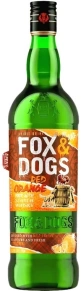 Виски Red Orange, Fox and Dogs, 3 года, 0.7 л