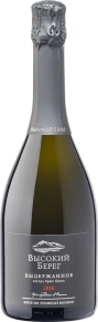 Игристое вино Белое Экстра Брют, Высокий Берег, 2016, 0.75 л