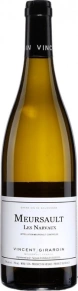 Вино Meursault Les Narvaux, Vincent Girardin, AOC, 2018, 0.75 л