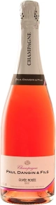 Шампанское Cuvee Rose, Paul Dangin & Fils, AOC, 2022, 0.75 л