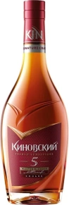 Коньяк Киновский, 5 лет, 0.7 л