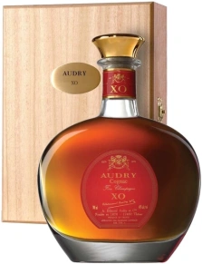 Коньяк Fine Champagne Carafe, Audry, XO, 12 лет, 0.7 л (п/у)