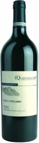 Вино Terra D'Eclano, Quintodecimo, DOC, 2014, 0.75 л