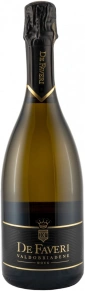 Игристое вино Valdobbiadene Prosecco Superiore, De Faveri, DOCG, 2022, 0.75 л
