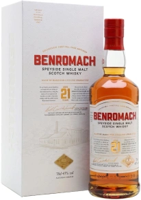 Виски Benromach, 21 год, 0.7 л (п/у)