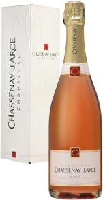 Шампанское Rose Brut, Champagne Chassenay d'Arce, 0.75 л (п/у)