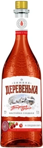 Ликер Графиня Вишня, Зимняя деревенька, 0.5 л