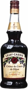 Ликер Creme de Cassis de Dijon, Lejay-Lagoute, 0.7 л