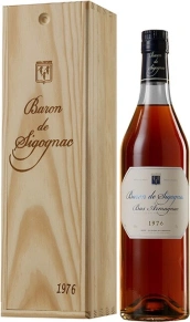 Арманьяк Baron de Sigognac, около 48 лет, 0.7 л (п/у)