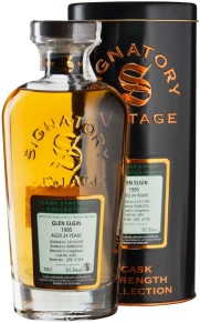 Виски Glen Elgin, Signatory Vintage, 24 года, 0.7 л