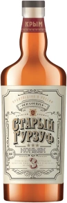 Коньяк Трехлетний, Старый Гурзуф, 3 zvezdy, 3 года, 0.5 л