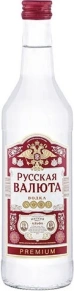 Водка Премиум, Русская Валюта, 0.7 л