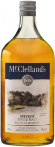 Виски Speyside, McClelland's, 5 лет, 1.75 л
