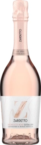Игристое вино Prosecco Rose Extra Dry, Zardetto, DOC, 0.75 л