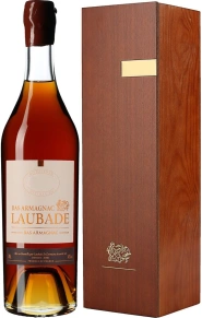 Арманьяк Chateau de Laubade, Vintage, минимум 5 лет, 0.7 л (п/у)