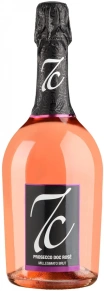 Игристое вино 7C Prosecco Millesimato Rose Brut, Conca d'Oro, DOC, 0.75 л