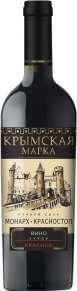 Вино Монарх-Красностоп, Крымская Марка, 0.75 л