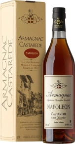 Арманьяк Castarede, 15 лет, 0.7 л (п/у)