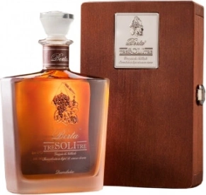 Граппа Tre Soli Tre, Distillerie Berta, 8 лет, 0.7 л (п/у)