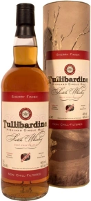 Виски Sherry Finish, Tullibardine, 3 года, 0.7 л