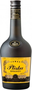 Бренди Плиска, 5 лет, 0.5 л
