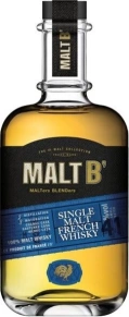Виски France Single Malt, Malt B', 5 лет, 0.7 л