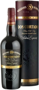 Херес Dos Cortados Solera Especial Palo Cortado, Williams & Humbert, 0.75 л (п/у)
