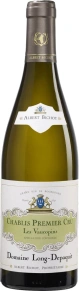 Вино Chablis Premier Cru Les Vaucopins, Domaine Long-Depaquit, AOC, 2018, 0.75 л