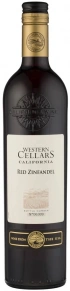 Вино Red Zinfandel, Western Cellars, 0.75 л