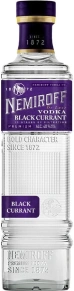 Водка De Luxe Black Currant, Nemiroff, 0.5 л