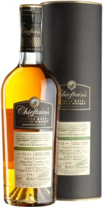 Виски Bunnahabhain, Chieftain's, 11 лет, 0.7 л (п/у)