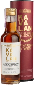 Виски Sherry Oak, Kavalan, 0.05 л