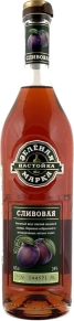 Ликер Сливовая, Зеленая Марка, 0.5 л